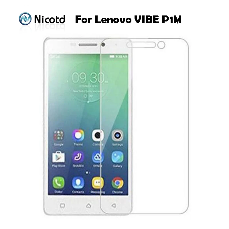 Взрывозащищенное Закаленное стекло Nicotd 9H 2.5D для Lenovo VIBE P1M P1mc50 P1ma40 p1m Защитное