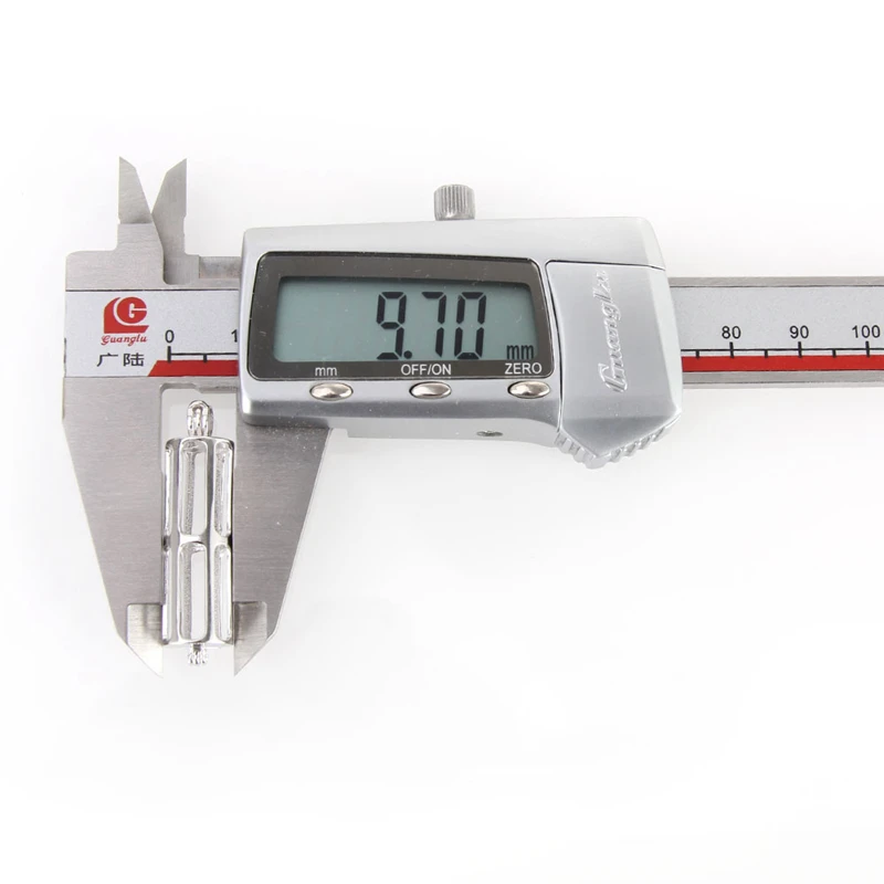 Длинный кулон в виде цилиндрической клетки из серебра 925 пробы SC262SB|pendant charms|pendant