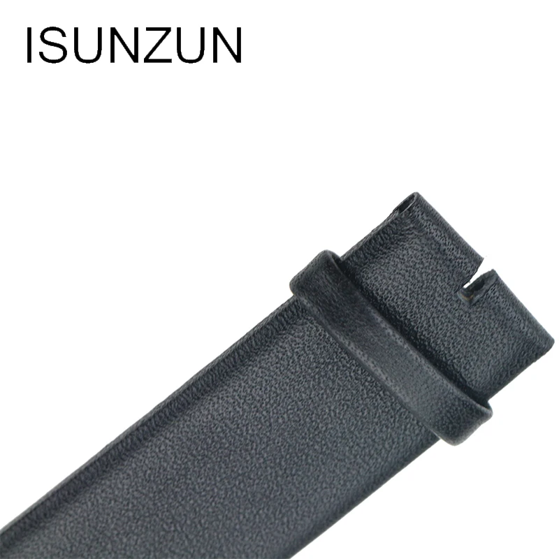 ISUNZUN мужской ремешок для часов CK K1S21120/K1S21102/KIS21100 ремень НАТО кожаный женщин |