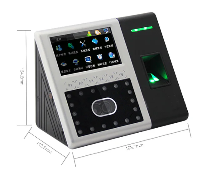Mutil language iFace 302 биометрический считыватель отпечатков пальцев с функцией контроля