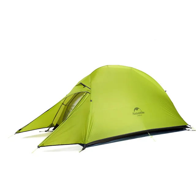 1 Person 20D Fabric Naturehike обновленная серия Cloud Up 1 2 3 человек беседка Весна Лето Осень Зима Открытый Сверхлегкий палатки для пешего туризма кемпинга - Цвет: 1 Person 20D Fabric