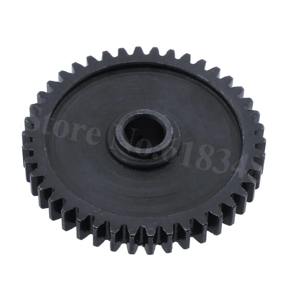 Металл Diff основная шестерня 42T редукция шпоры + 27T шестерни для 1/18 WLtoys |gear 42t|main