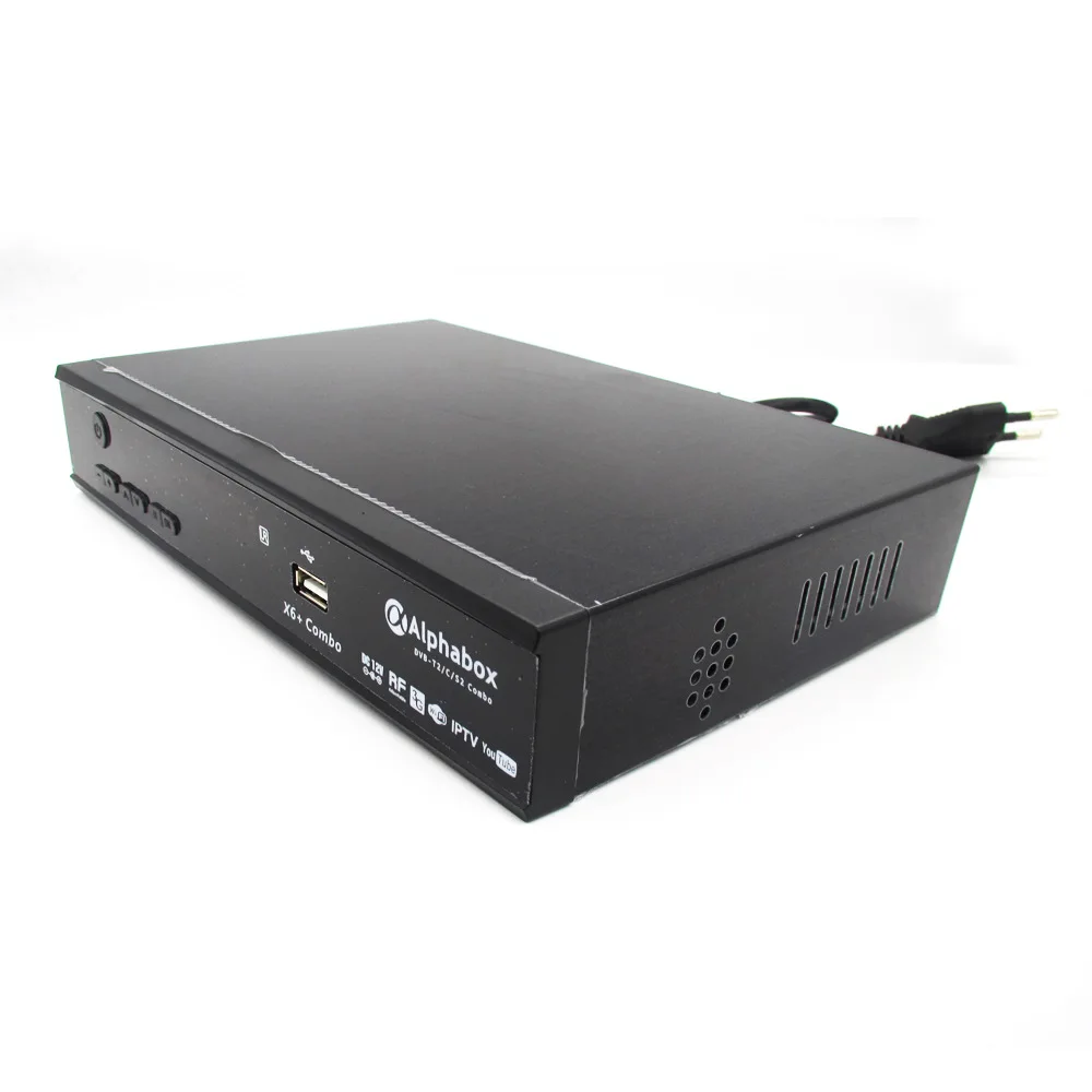 Глобальная версия Alphabox x6 T2/C/S2 ТВ телеприставка|ТВ-приставки и медиаплееры| |