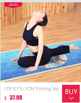 180*50*1.5CM Single Outdoor Exercise Sleeping Camping Yoga Mat Fitness Exercise Pilates Home Gym Training Folding Pad
