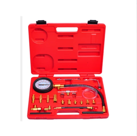 

Professional Testing Tool TU-114 Fuel Injection Pressure Gauge for Automotive Repair Tester Kit