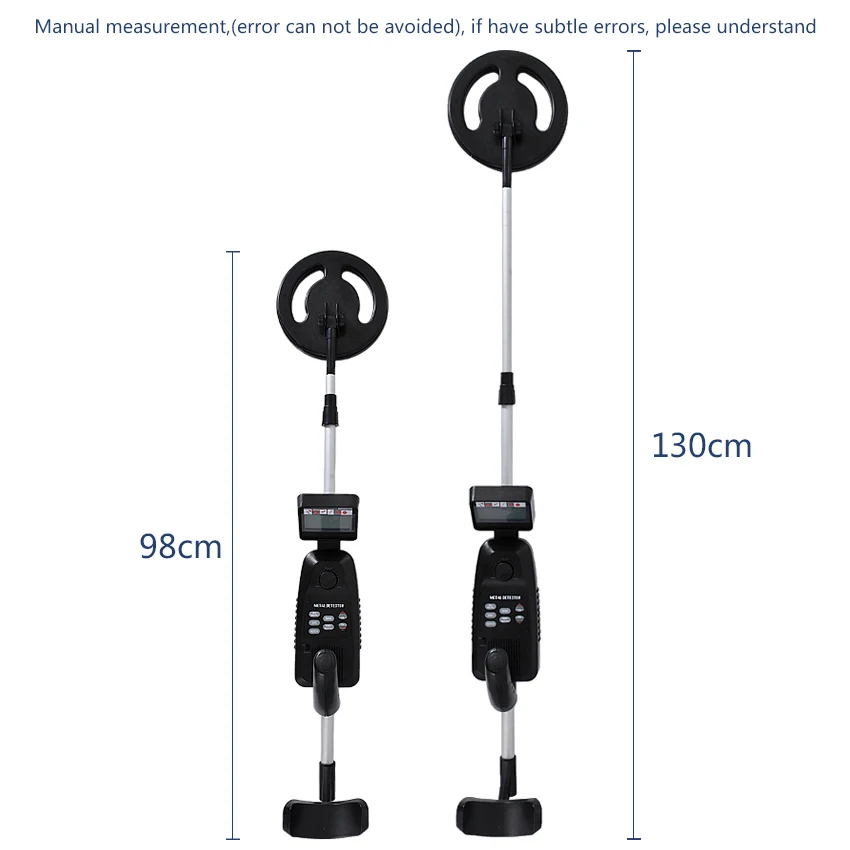 

1PCS Ground Search Metal Detector For Gold Coin MD-3500 Digger Treasure 2.5m Detecting Depth Waterproof