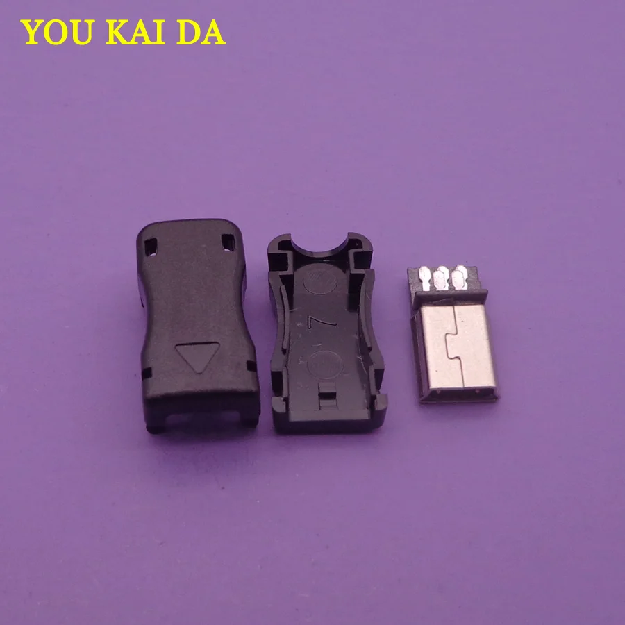 200 шт./лот сделай сам USB 5P 5 контактный разъем OTG Mini B 3 в 1 для разъема micro mini usb 2 0