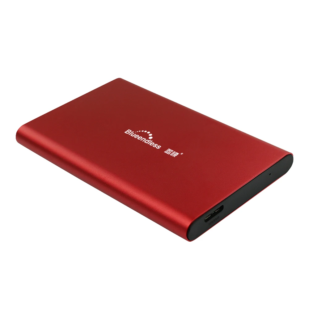 Blueendless HDD внешний жесткий диск Алюминиевый 2 5 &quotжесткого диска SATA USB 3 0 250 ГБ/500 Гб SSD