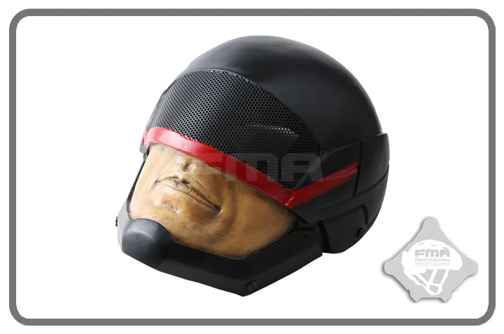 Пейнтбол страйкбол проволочная сетка "RoboCop" Смола Маска Полный маска для лица