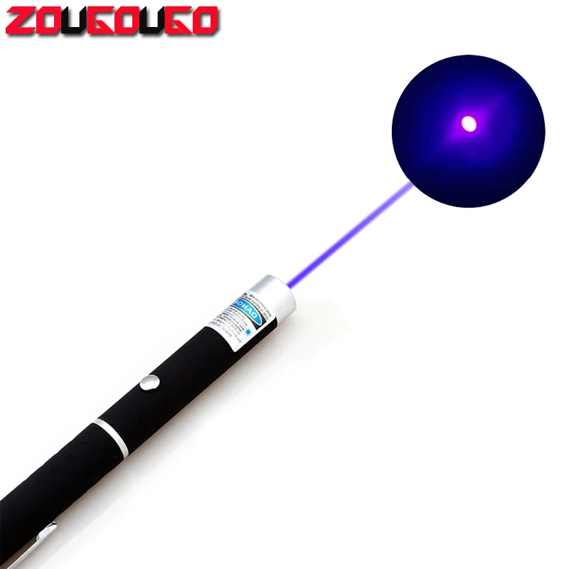 

Профессиональная лазерная указка, 5 мВт, 405 нм, синяя, фиолетовая, высокая мощность