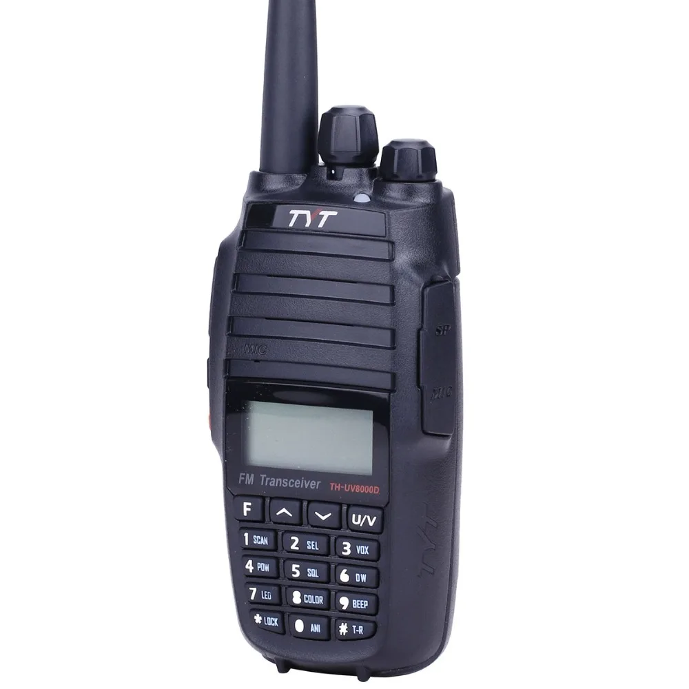 Ретранслятор TYT TH-UV8000D 3600 мА ч 10 Вт двухдиапазонный с высоким коэффициентом