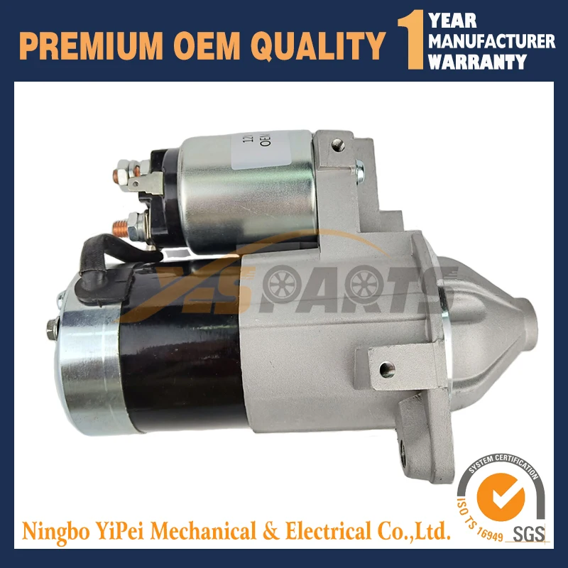 280 4154 M356178D M1T84883ZC Новый Стартер для MITSUBISHI GALANT 2.4L|new starter motor|new new york timesnew dido |