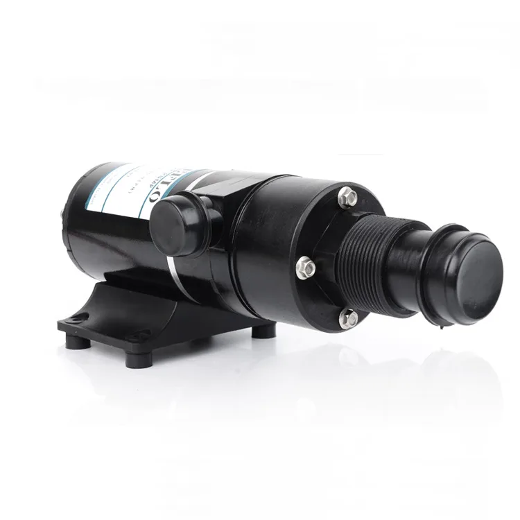 MP-4500 12V 24V DC Электрический канализационный насос для обработки мусора в кухонном