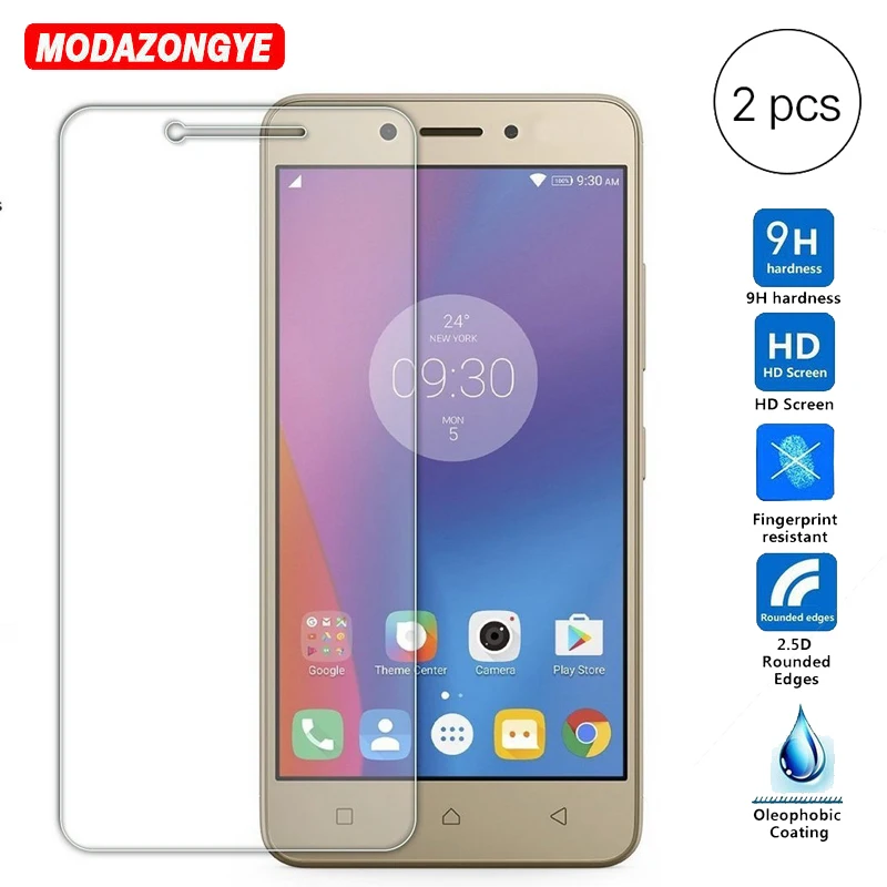 Закаленное стекло для Lenovo K6 Note K53a48 2 шт. защитная пленка 2.5D 9H закаленное Vibe K 6 5 |