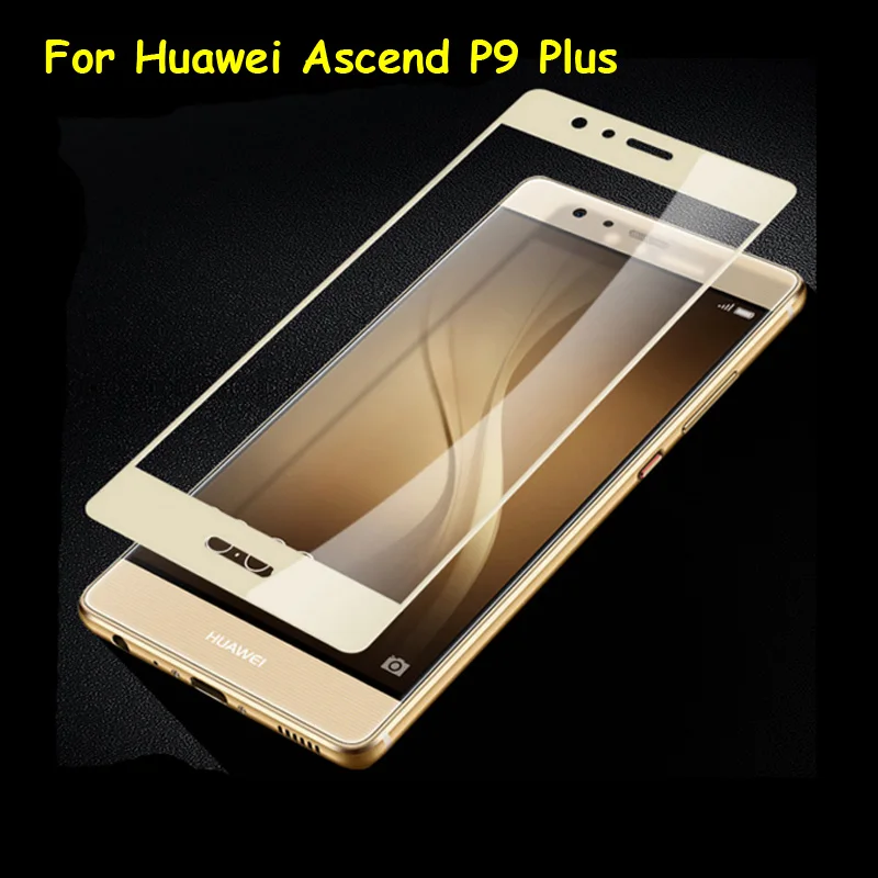 

Закаленное стекло с полным покрытием для Huawei Ascend P9 Plus, ультратонкая Взрывозащищенная премиум-пленка для экрана 5,5 дюйма