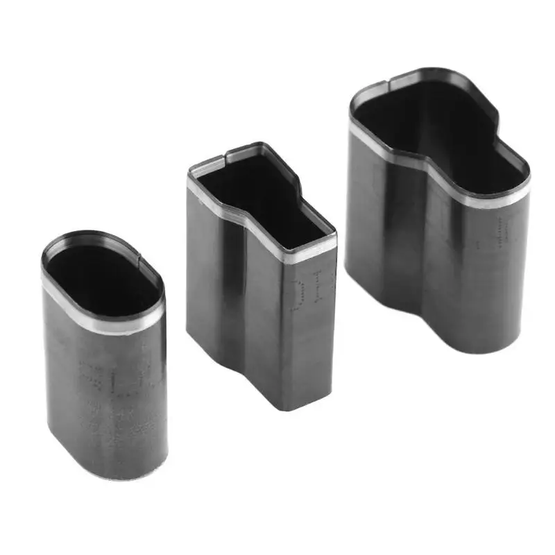 24 шт. ручные инструменты для кожевенного ремесла дыропробивные пустотелые