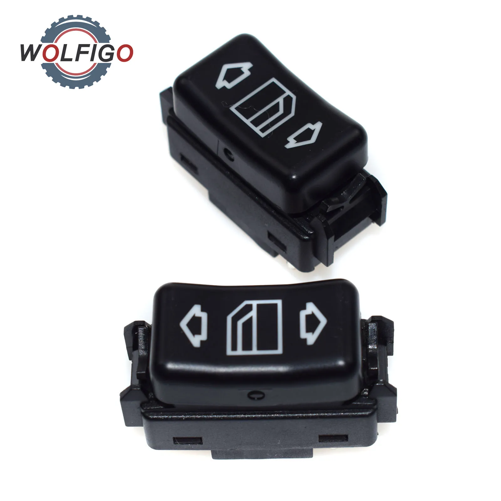 WOLFIGO левый правый выключатель стеклоподъемника для Mercedes Benz W124 W126 W201 190E 260 300 350SD 420