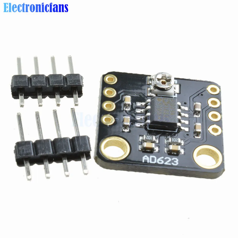 Высокая точность AD623 программируемый усилитель коэффициента усиления CMRR макс. 200