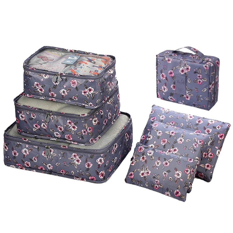 7 шт./компл. водонепроницаемый шкаф нижнее белье обувь гардероб большой размер