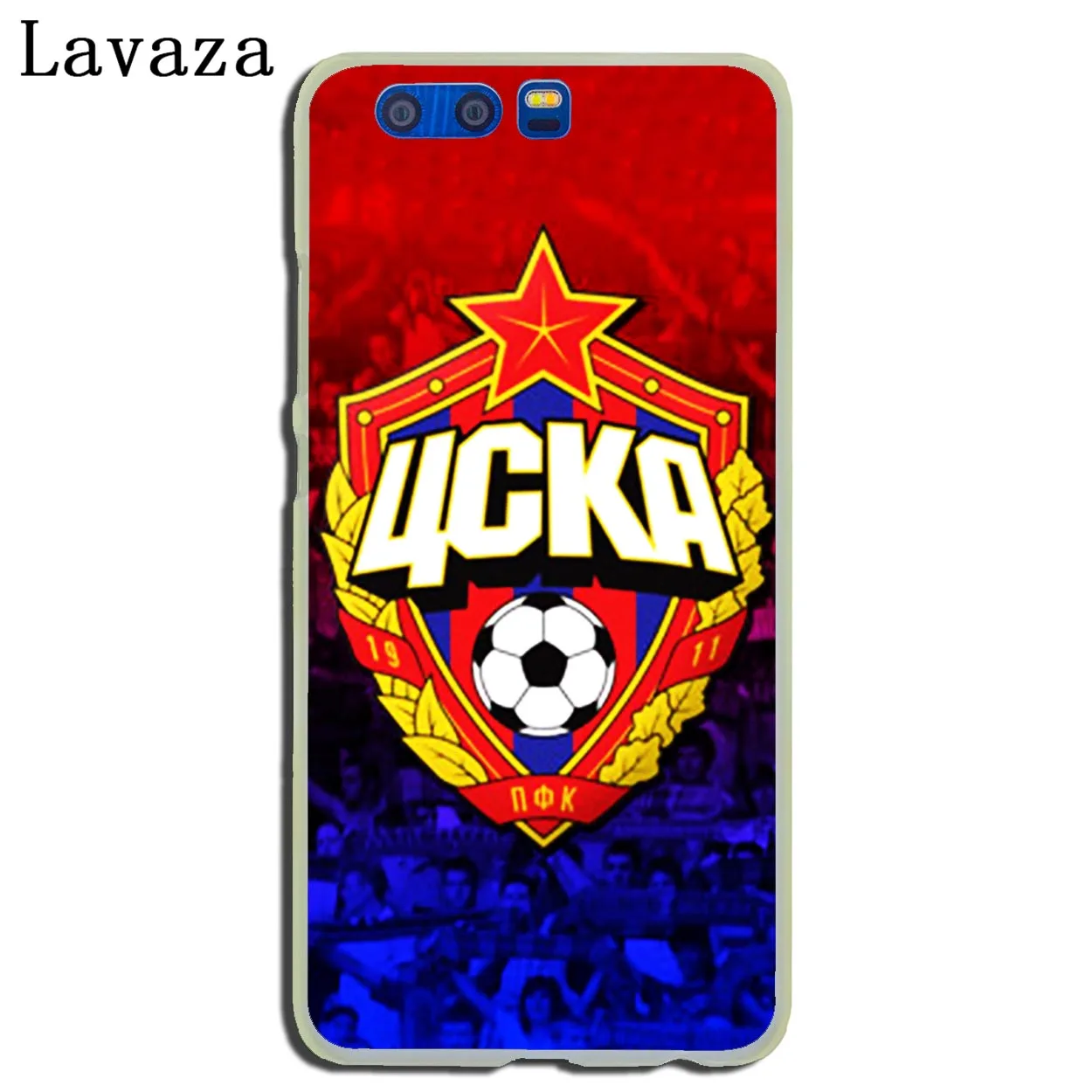 6 Lavaza России PFC ЦСКА логотип Чехол для телефона для huawei Y9 Y7 Y6 Prime Honor 20 8C 8X8 9 9X10 Lite 7C 7X 6A 7A Pro - Цвет: 6