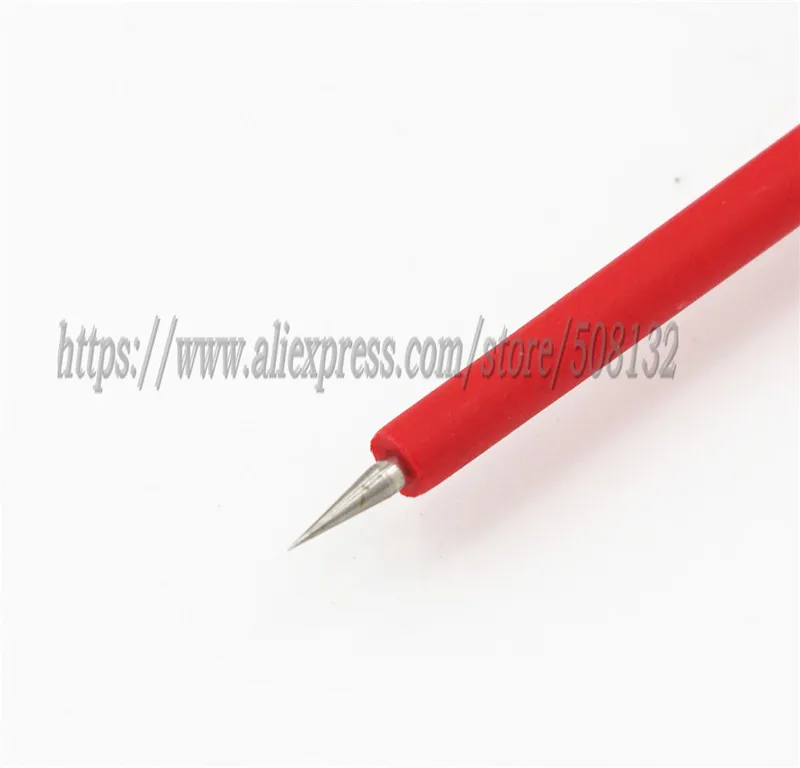 Набор для тестирования силиконовый провод безопасного подключения 16 А 4 мм зажим