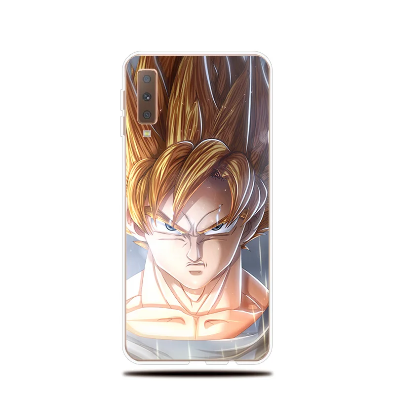 Силиконовый чехол с рисунком Dragon Ball для Samsung Galaxy A3 A5 A7 2017 2016 2015 A6 A8 A9 Plus 2018 A6S A8S |