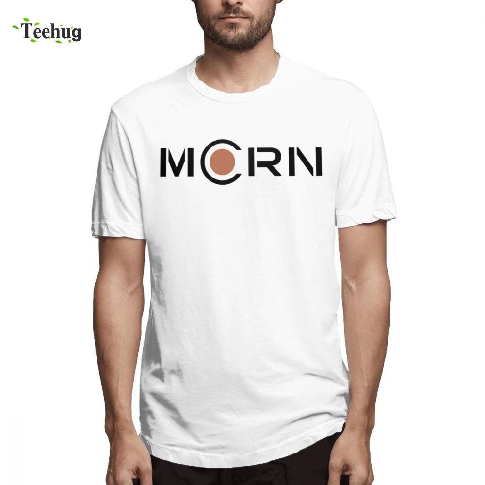 Для Мужчина пространство Футболка Keep Calm and остаться MCRN футболка 2019 новый топ