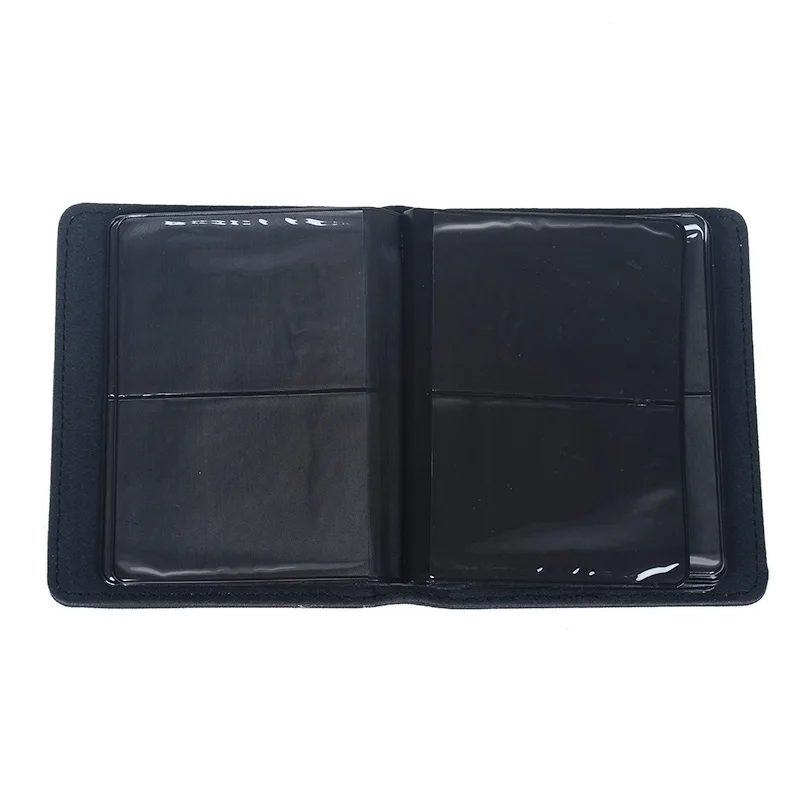 Мини фотоальбом из ПУ кожи высокого качества с 64 карманами для 3 дюймовой мини