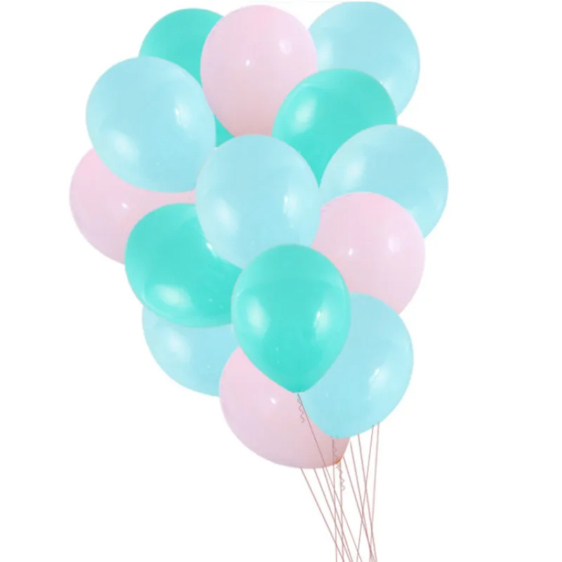 20pcs/lot 12inch 3.2g Thickened Matte Round Latex Balloon Combination Birthday Party Favors Home Decoration Accessories balloons | Дом и сад