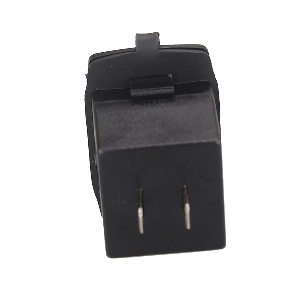 12 24V Универсальный 3.1A 5V Выход двойной USB автомобильная зарядка Синяя светодиодная