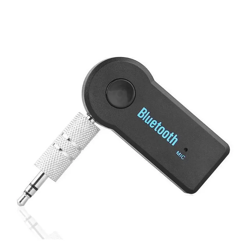 Автомобильный bluetooth комплект громкой связи портативный беспроводной приемник AUX