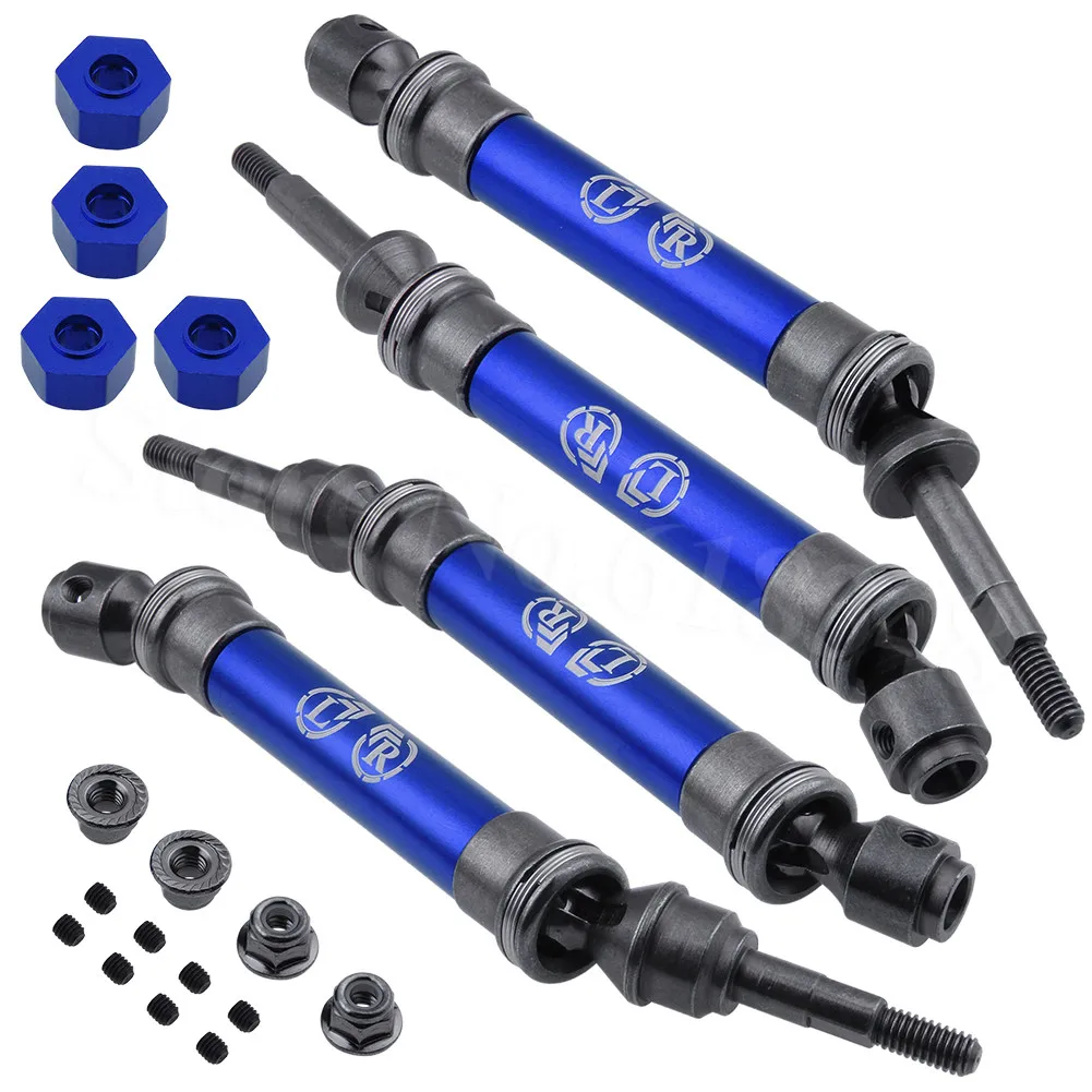 4 шт. сверхмощный Driveshaft CVD F &amp R замена 6851R 6851X 6852R 68522x для Traxxas 1/10 Stampede 4x4 VXL RC Monster Truck |