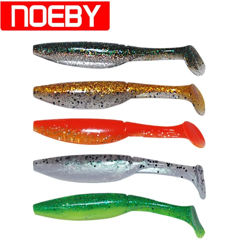 

4Pcs Noeby Big Soft Bait 15cm/27g T-Tail Fishing Lure Silicone Baits Pescaria Leurre Peche Isca Artificias Para Pesca Souple