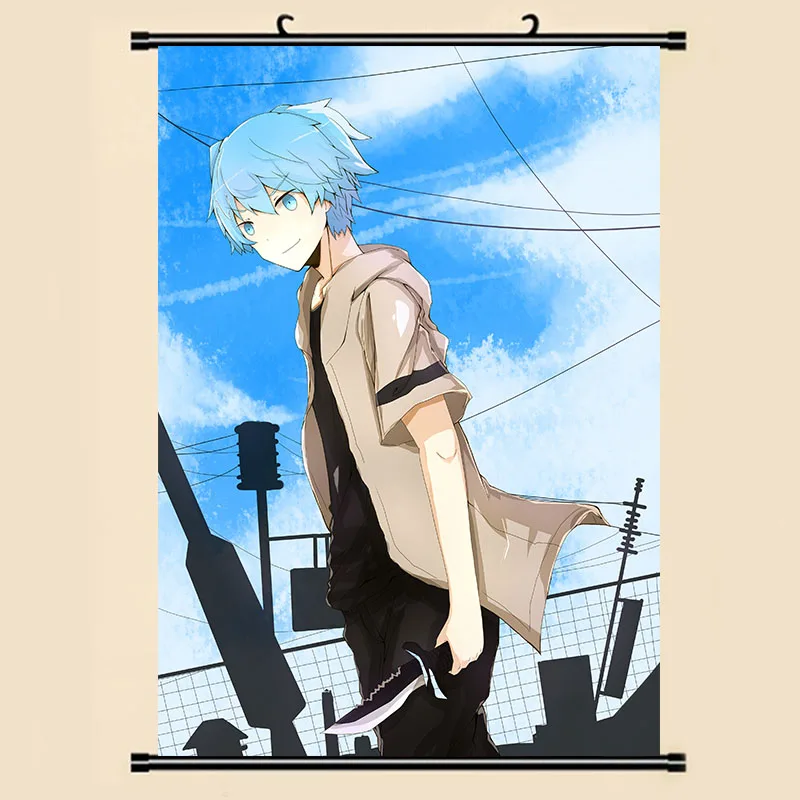 6 Ansatsu Kyoushitsu убийства классная комната, для стен, древний свиток, живопись 40x60 картина обои наклейки плакат 001 аккумулятор большой емкости - Цвет: 6