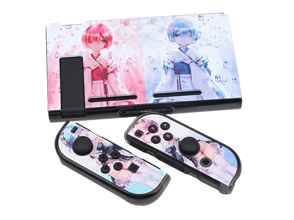 Пыленепроницаемый защитный жесткий чехол на весь корпус для консоли Switch NS + хост