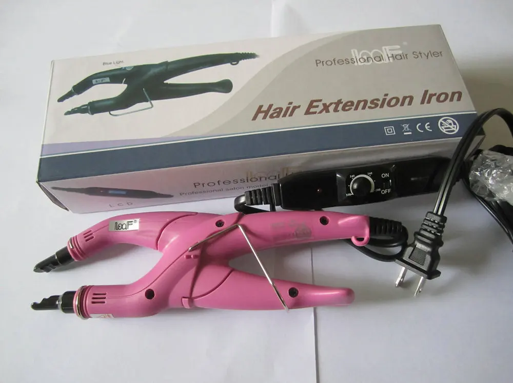 Коннектор для наращивания волос Perfect Fusion утюжок с кератином инструмент укладки