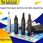 Наконечник паяльника без содержания свинца 900M-T, бескислородные сварочные инструменты для паяльной станции, ремонтные инструменты