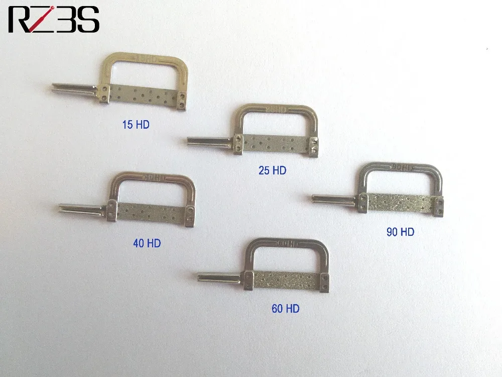 Стоматологический ортодонтический интерпроксимальный эмалевый редукционный