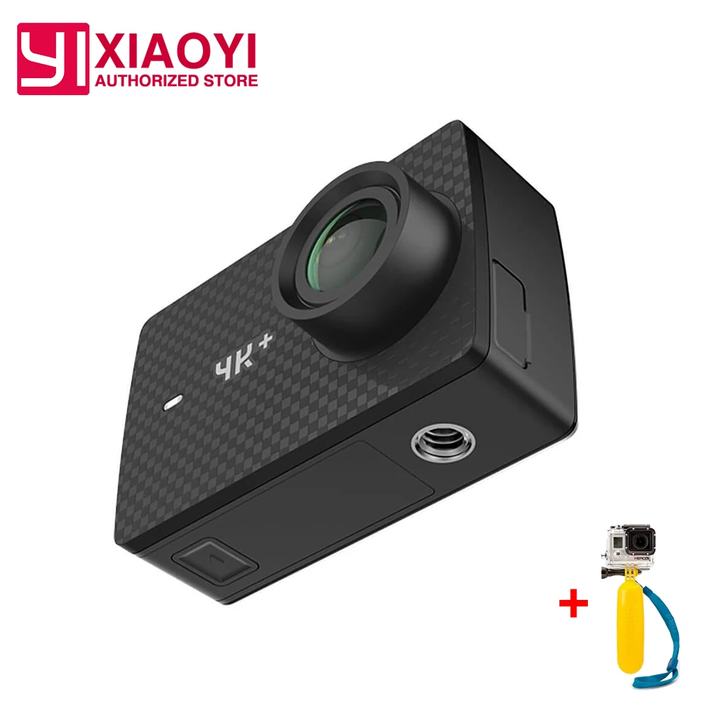 [Международное издание] спортивной экшн камеры Xiaomi YI 4 K плюс Камера 155 градусов 2 19