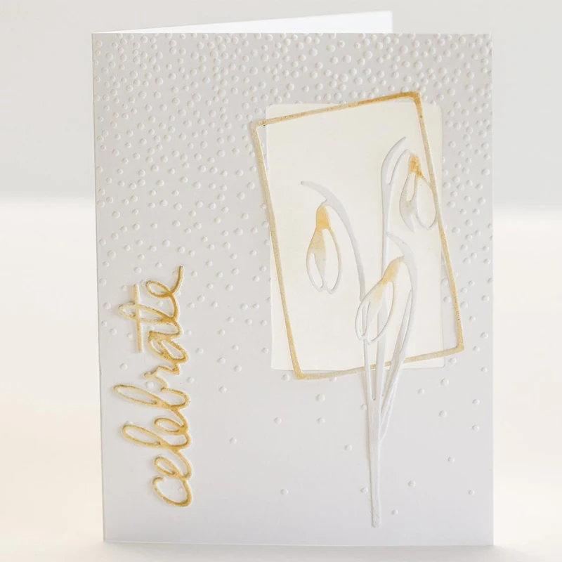 Прямоугольные квадратные рамки в наборе форма металлические штампы трафарет для