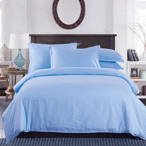 Bedding set 6 Хлопок белый серый постельное белье Nordic близнец полный queen Hotel King size постельное белье Комплект постельного белья/простыней на резинке parrure-де-Лит - Цвет: Bedding set 6