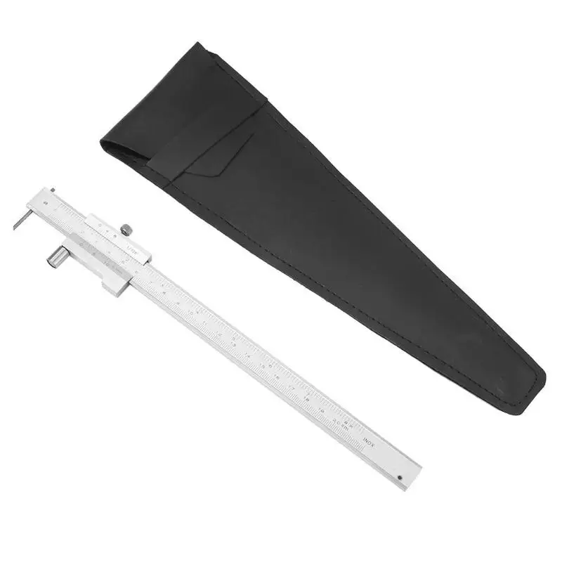 0-200mm Stainless steel Calipers Vernier Caliper 0.1 Precision Micrometer Measuring Stainless Steel Marking Gauge tool