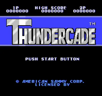

Thundercade Region Free 60 Pin 8Bit игровая карта для игроков