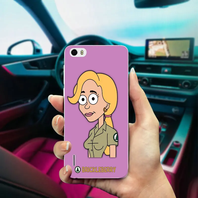 Welcome to Brickleberry Slim Silicone Soft TPU Cell Phone Cases Huawei P8 P9 P10 P20 Mate 10 Pro Y5 Y6 II Y7 Honor 6X 7X 9 Lite | Мобильные