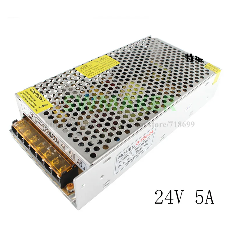 SWMAKER 3D printer power supply 24V 5A self cooled switch high quality for accessories | Компьютеры и офис