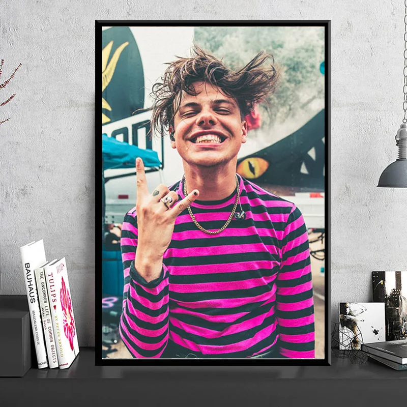 Постер и печать новый Yungblud рок певица звезда на заказ настенная живопись холсте