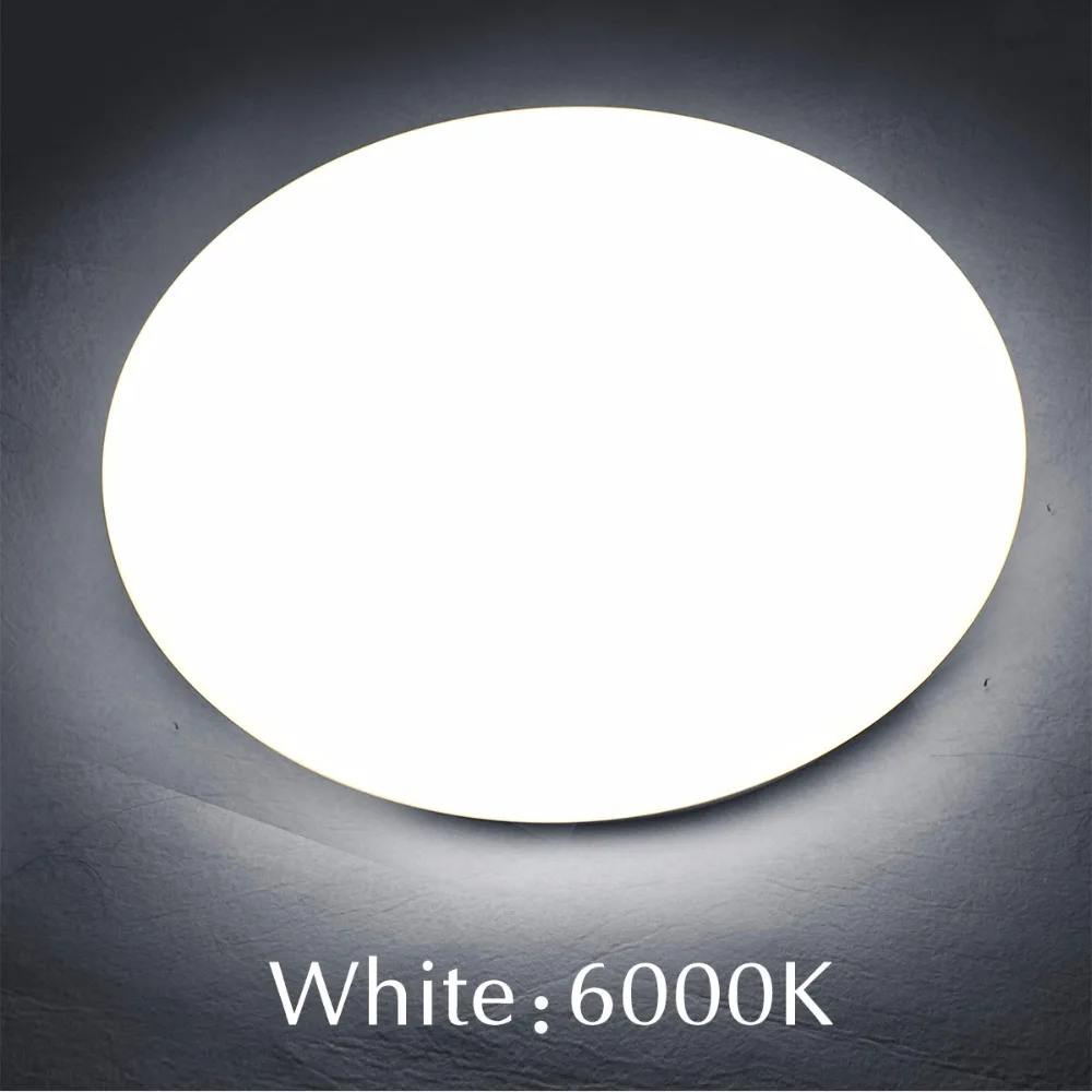 Русский склад Foxanon потолочный светильник 220 В светильники светодиодные лампы