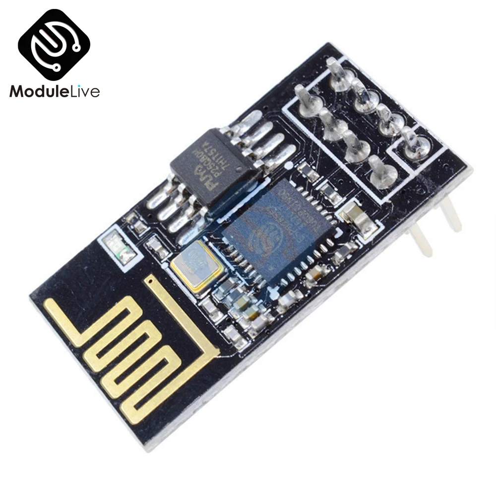 2 шт. Φ ESP8266 последовательный модуль Wi Fi ESP 01 обновленная Беспроводная плата
