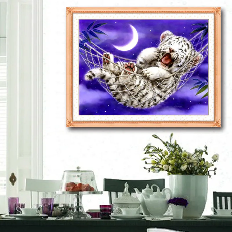 Вышивка из пряжи вышивка крестиком натуральных цветов и животных|cross stitch