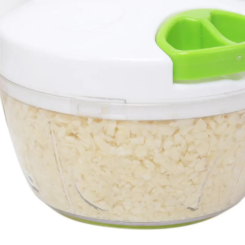 Ручной измельчитель для овощей фруктов ручной еды луковые орехи шлифовальный